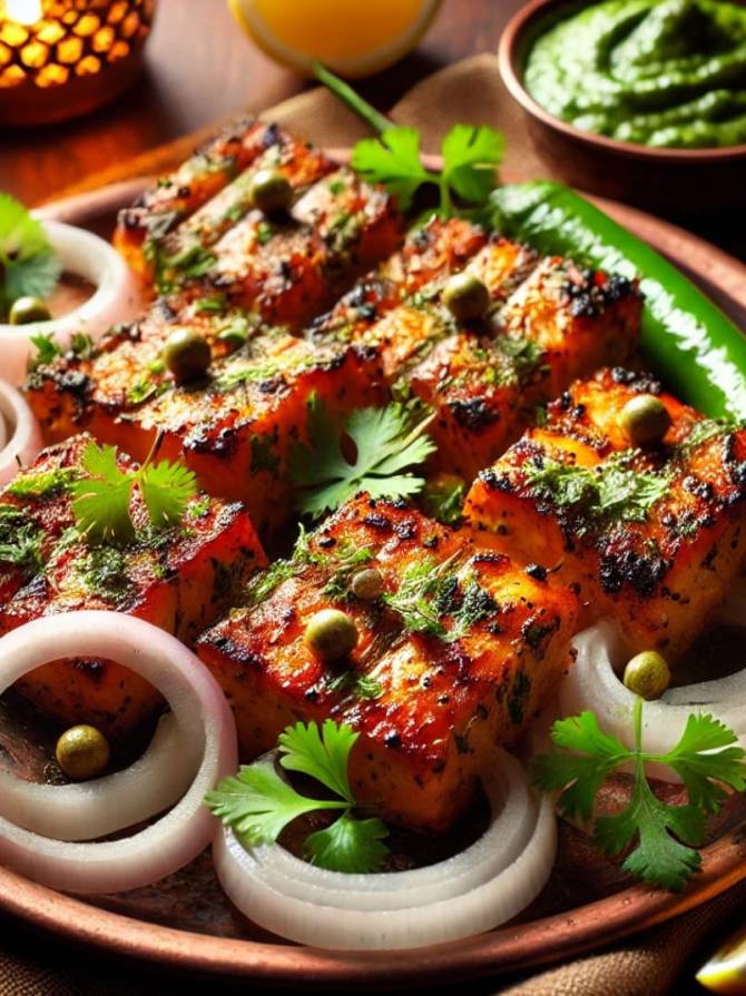 Fish Tikka