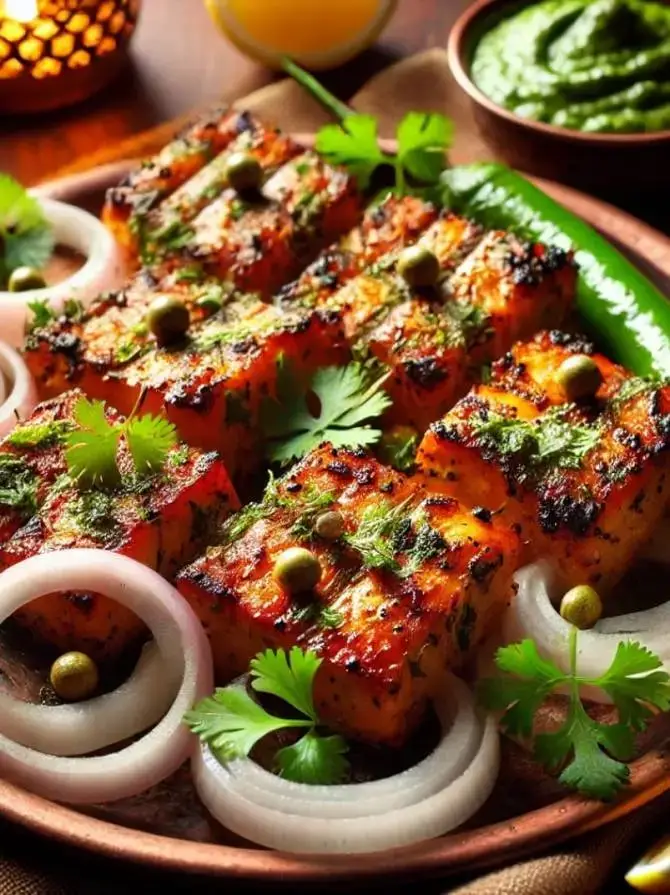 Fish-Tikka
